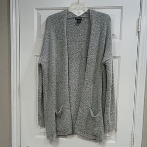 Sweaterworks Gray Cardigan Large